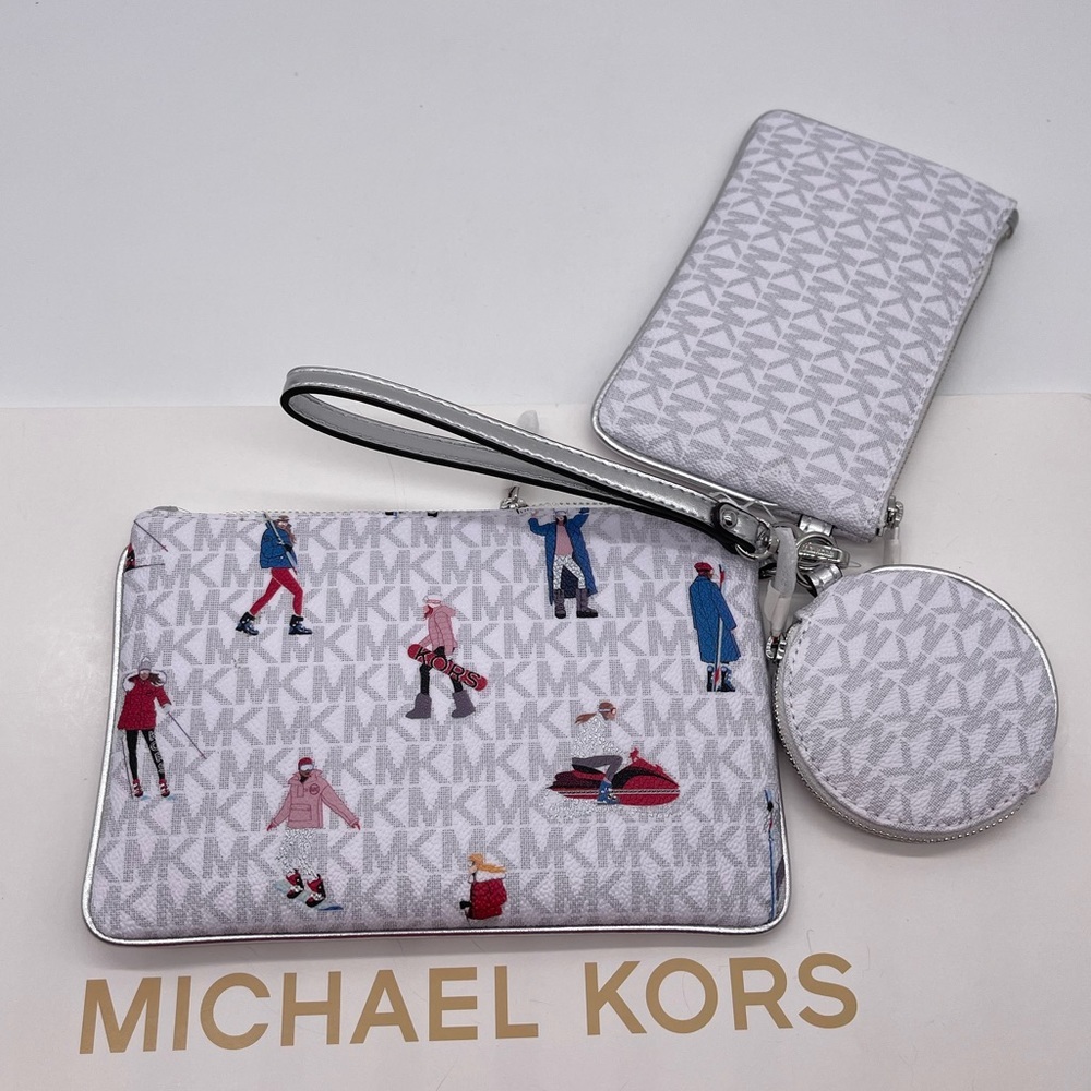Michael Kors JST Multi Wristlet Trio - Picture 5 of 10